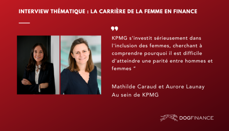 cover du contenu Regards croisés de Femmes en finance au sein de KPMG