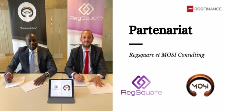 cover du contenu Regsquare et MOSI Consulting signent un accord de partenariat.