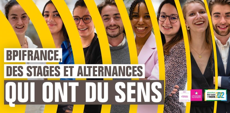 cover du contenu Rejoignez Bpifrance pour un stage ou une alternance qui a du sens !