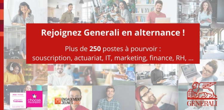 cover du contenu Rejoignez Generali en alternance !