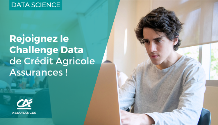 cover du contenu Rejoignez le challenge data de Crédit Agricole Assurances