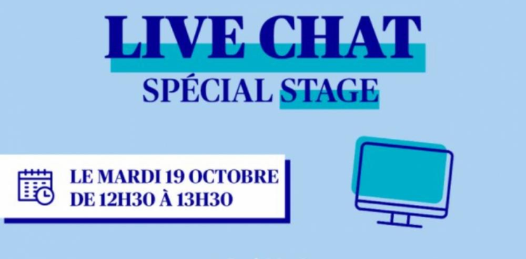 cover du contenu Rejoignez-nous au Live Chat Spécial Stage !