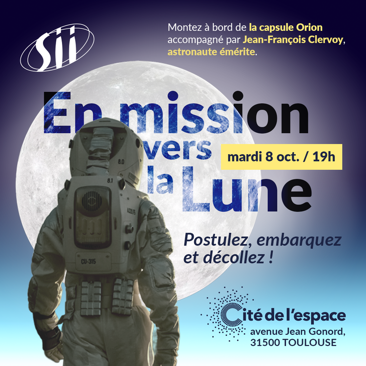 cover du contenu Rejoignez "SII en Mission vers la Lune" et transformez votre avenir professionnel !