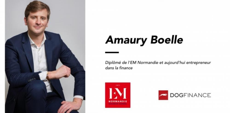 cover du contenu "Rejoindre l'EM Normandie est une très belle opportunité sur le plan humain et professionnel." - Amaury Boelle