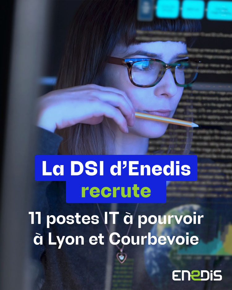 cover du contenu Rejoindre l’IT d’Enedis : un levier concret pour accélérer la transition écologique