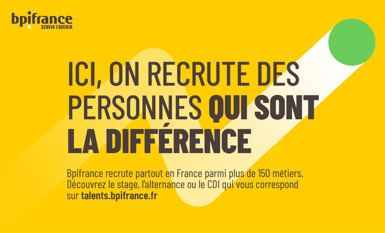 cover of content Rejoins les équipes de Bpifrance en 2026 !