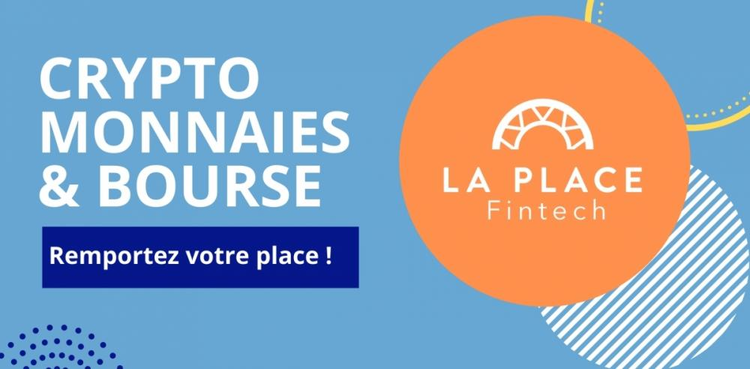 cover du contenu Remportez votre place pour un event crypto ! 