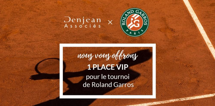 cover du contenu Remportez votre place VIP pour le tournoi de Roland-Garros