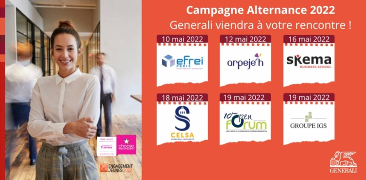 cover du contenu Rencontrez Generali dans votre école !