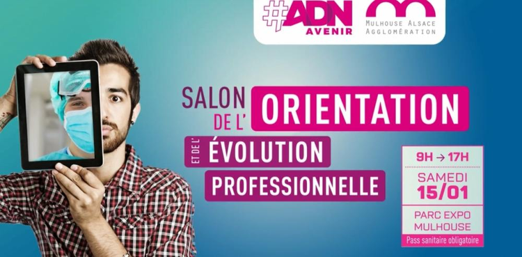 cover du contenu Rencontrez-nous au salon de l'Orientation et de l'Evolution professionnelle 2022