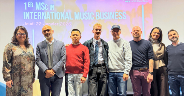 cover du contenu Rennes School of Business lance le MSc International Music Business