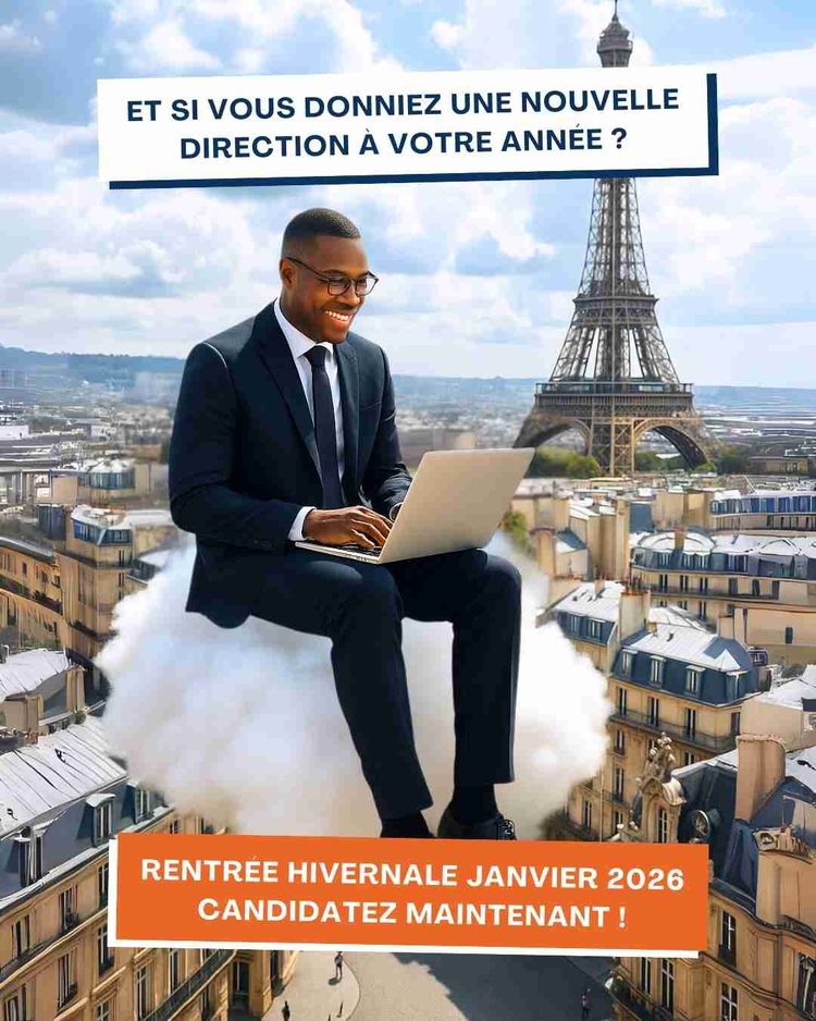 cover du contenu RENTREE HIVERNALE 2026 : REJOIGNEZ FINANCIA BUSINESS SCHOOL CET HIVER !
