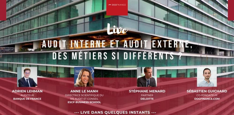 cover du contenu Replay live : Audit interne et audit externe, des métiers si différents ?
