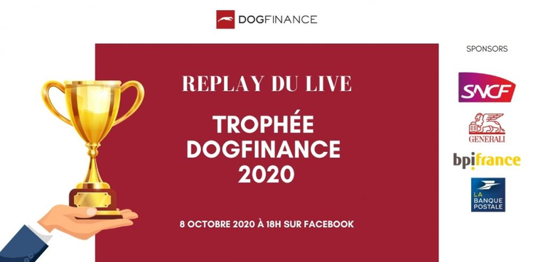 cover du contenu Replay Live : Cérémonie Trophée Dogfinance 2020