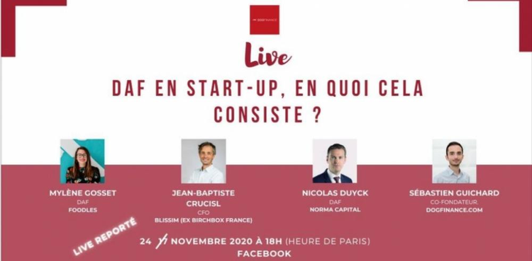 cover du contenu Replay Live : Etre DAF en start-up, en quoi cela consiste ?