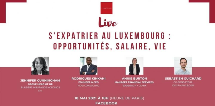cover du contenu REPLAY LIVE : S'expatrier au Luxembourg : Opportunités, salaire, vie