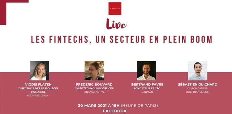 cover du contenu REPLAY LIVE : Les fintechs, un secteur en plein boom.