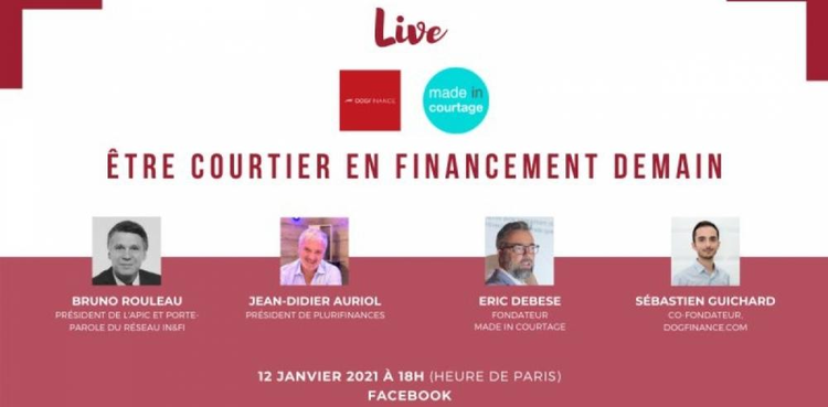 cover du contenu Replay Live : Être courtier en financement demain !