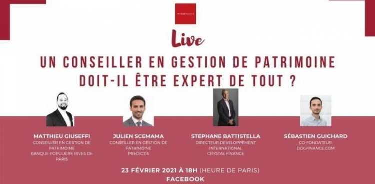 cover du contenu REPLAY LIVE : Un conseiller en gestion de patrimoine doit-il être expert de tout ?
