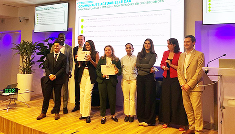 cover du contenu Résumer un mémoire d'actuariat en 300 secondes ?