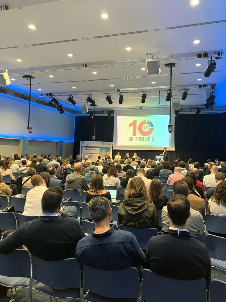 cover of content Retour en images sur le salon de la Data et de l'IA de Nantes 2025 📸