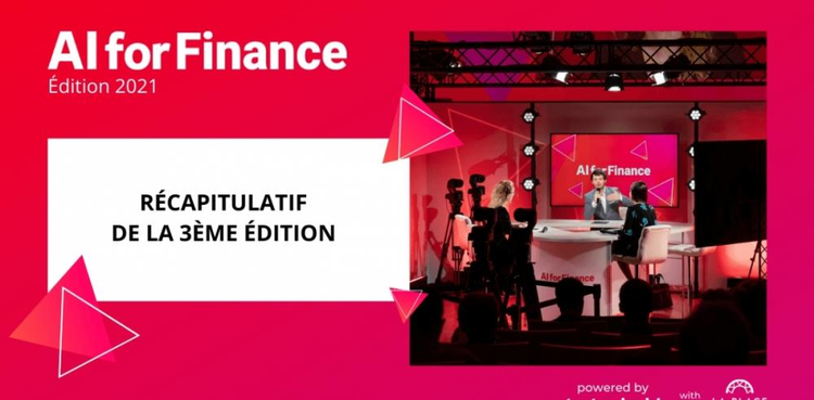 cover du contenu RETOUR SUR EVÉNEMENT : AI FOR FINANCE - EDITION 2021