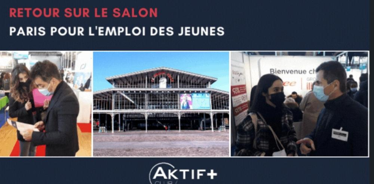 cover du contenu Retour sur le salon Paris pour l'emploi des jeunes