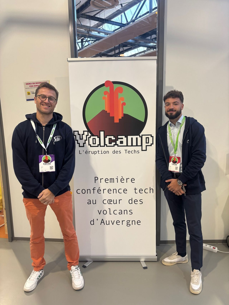 cover of content Retour sur le Volcamp 2025 !