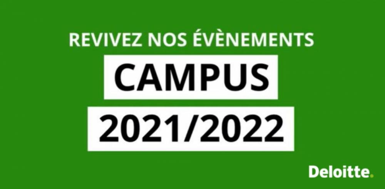 cover du contenu Retour sur les événements campus 2021/2022