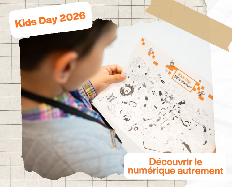 cover du contenu Retour sur notre Kids Day 2026