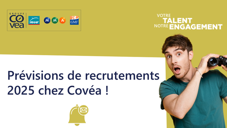 cover du contenu Rétrospective 2024 et prévisions 2025 de recrutements chez Covéa ! 