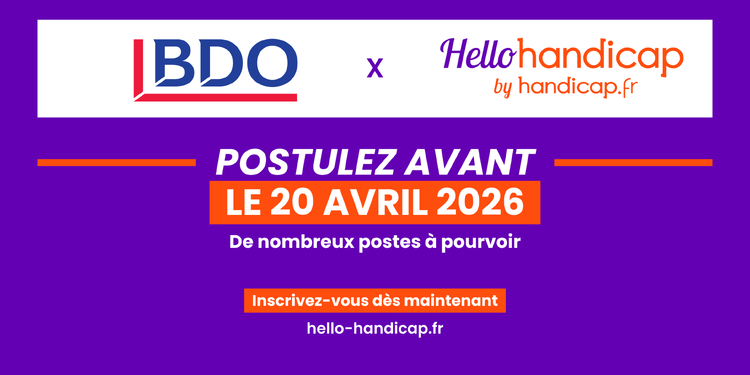 cover du contenu Retrouvez BDO au forum Hello Handicap