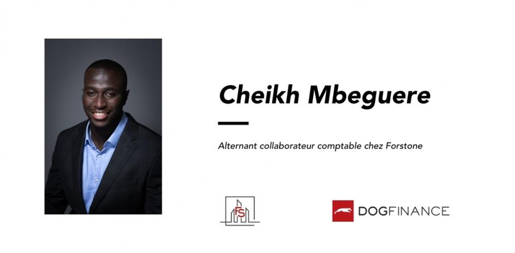 cover du contenu Retrouvez l'interview de Cheikh Mbeguere, alternant collaborateur comptable chez Forstone