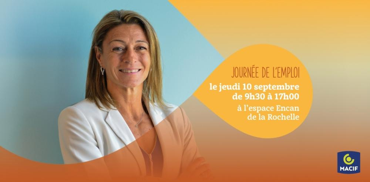 cover du contenu Retrouvez la Macif à la Journée de l'Emploi de la Rochelle !
