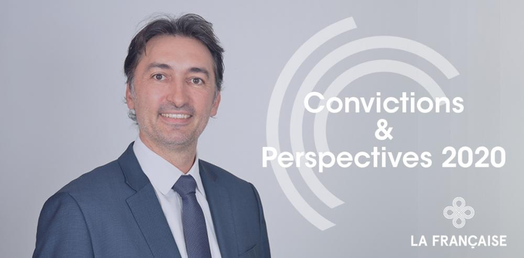 cover du contenu Retrouvez les perspectives et les convictions de gestion de La Française pour 2020 présentées par Jean-Luc Hivert