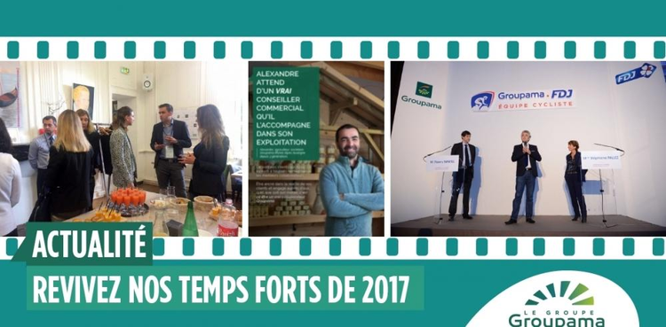 cover du contenu Revivez nos temps forts de l'année 2017 !