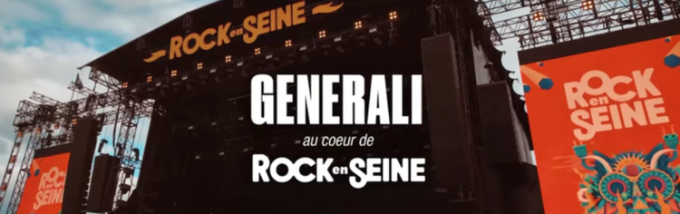 cover of content Rock en Seine : près de 80 collaborateurs Generali mobilisés sur le terrain