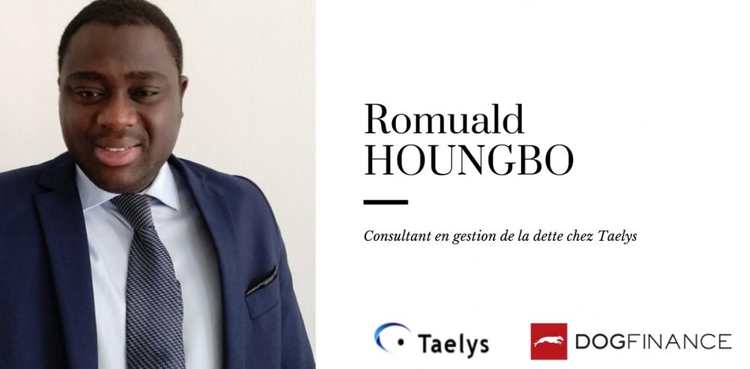 cover du contenu Romuald, consultant en gestion de la dette depuis 2 ans chez Taelys