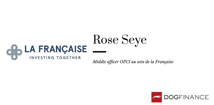 cover du contenu Rose Seye embauchée en CDI après son alternance au sein de La Française