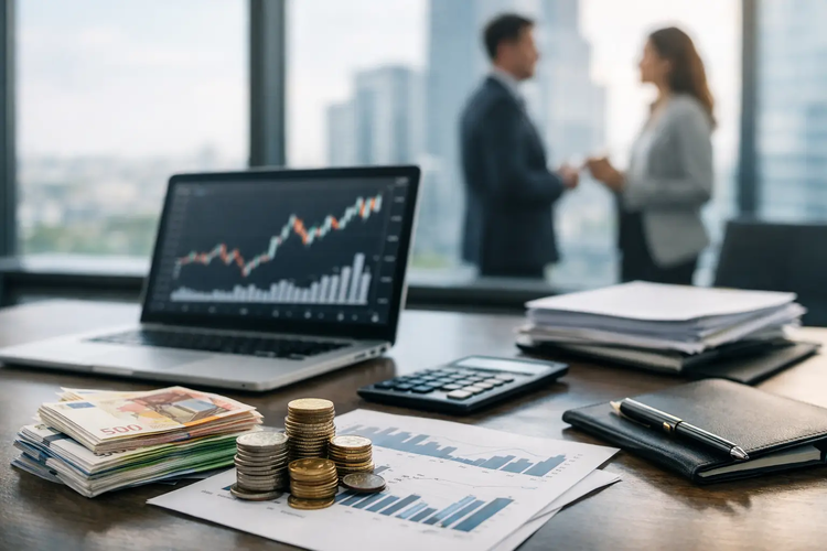 cover du contenu Salaires des métiers de la finance en 2026