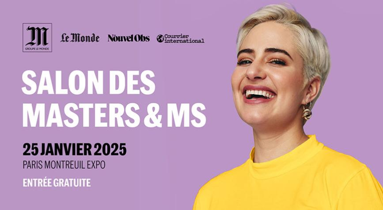 cover du contenu | SALON | L'IAE Paris-Sorbonne au SAMS 2025