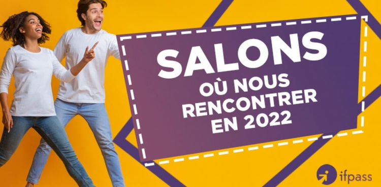 cover du contenu Salons 2022 : viens nous rencontrer !