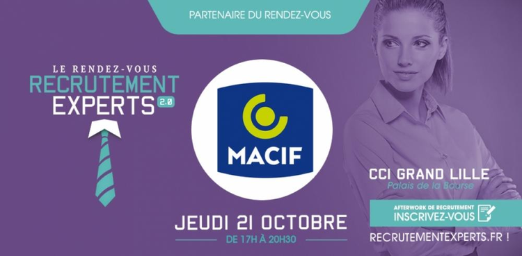 cover du contenu Salons de l’emploi : retrouvez la Macif dans le Nord de la France !