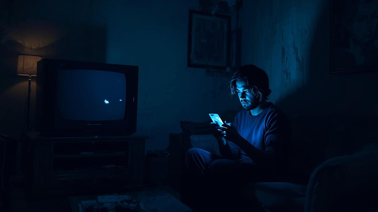 cover of content Séisme médiatique : Internet met la Télévision au tapis pour la première fois de l'histoire