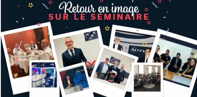 cover du contenu Séminaire de rentrée 2021 | Club Aktif +