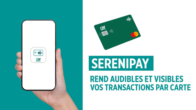 cover du contenu SERENIPAY rend audibles et visibles vos transactions par carte