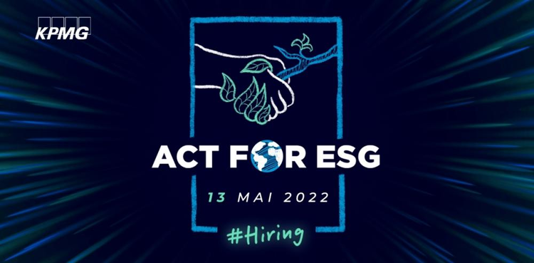 cover du contenu Session KPMG Act For ESG | 13 mai