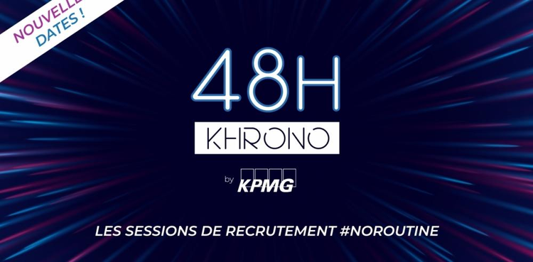 cover du contenu Sessions de Recrutement 48H Khrono en digital