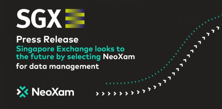 cover du contenu SGX selects NeoXam for Data Management Solutions