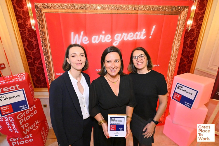 cover du contenu SII 4ème du Palmarès des Best Workplaces 2026 !